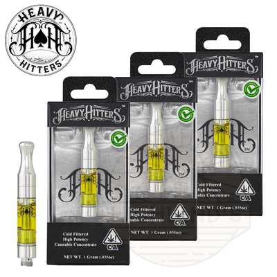 HEAVY HITTERS - Vape Cart 1g