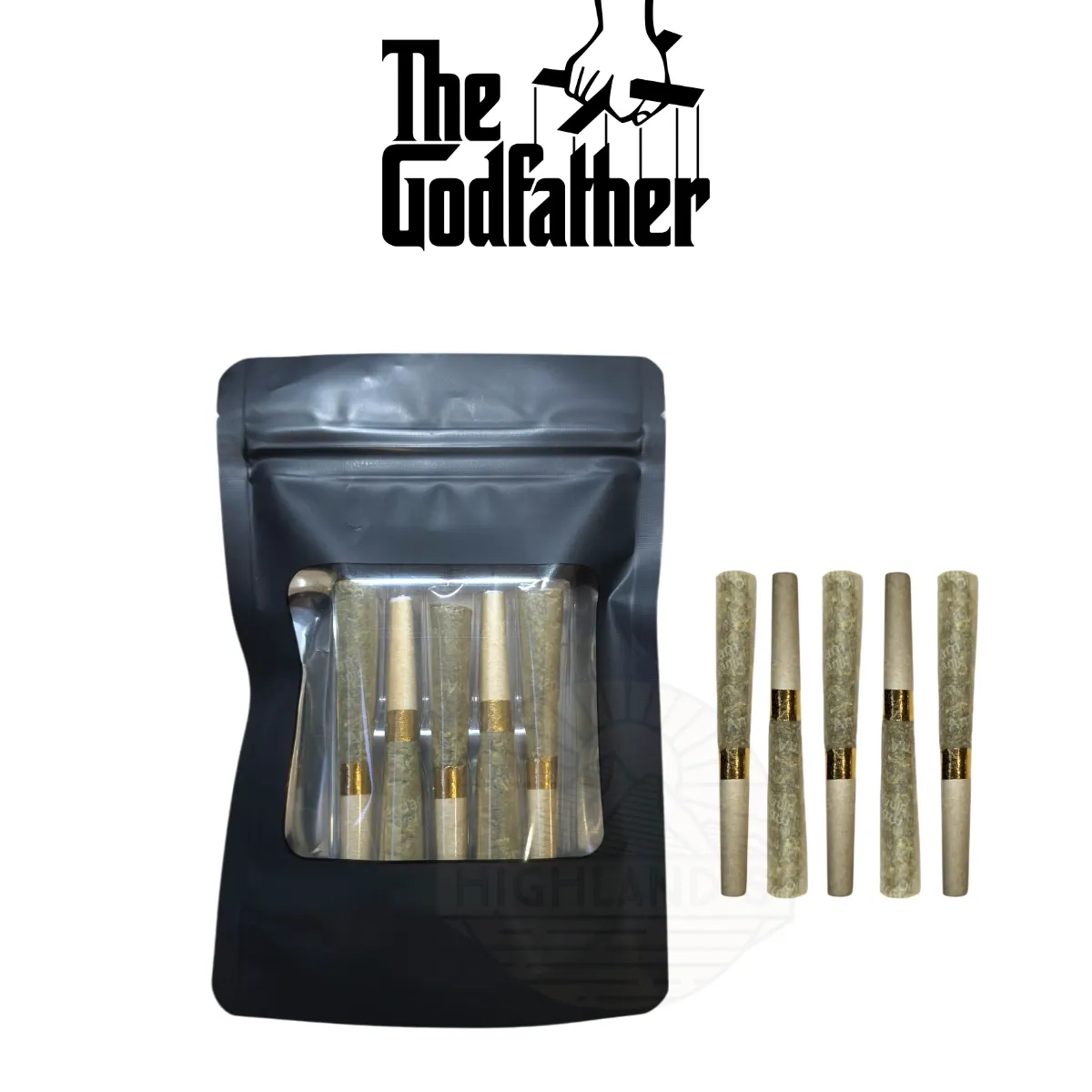 The Godfather - Infused Pre-Roll