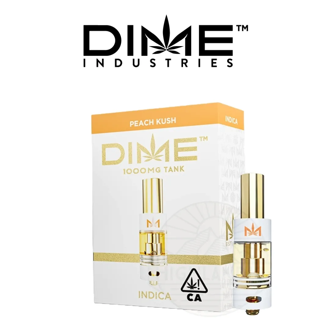 DIME - Peach Kush Vape Cart