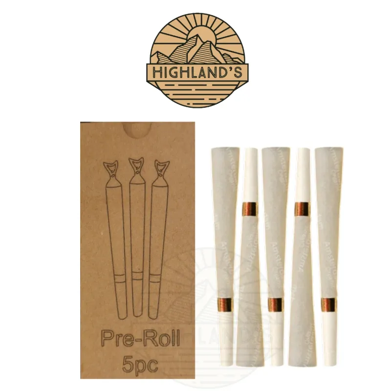 HL - Amsterdam Organics Cones 5pc