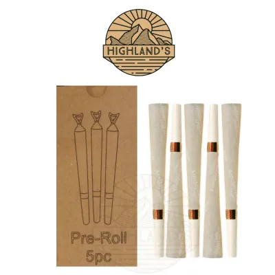 HL - Amsterdam Organics Cones 5pc