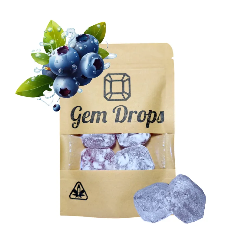 GemDrops - Blueberries 4pc