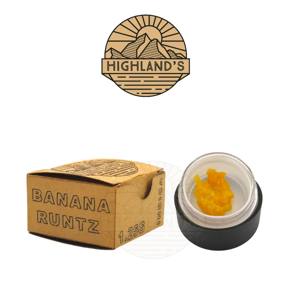 HL - Banana Runtz Live Rosin
