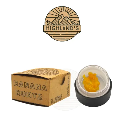 HL - Banana Runtz Live Rosin