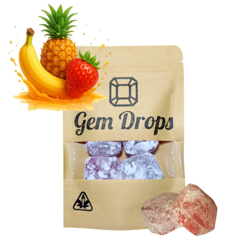 GemDrops -Tropical 4pc