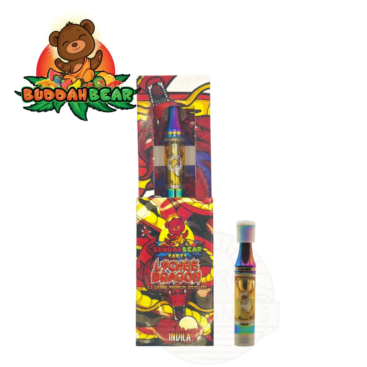 Buddah Bear- Lychee Dragon Cart