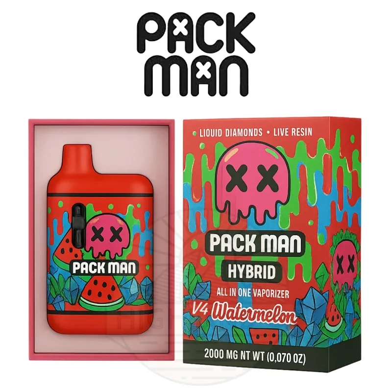 PACK MAN - Watermelon &amp; Ice