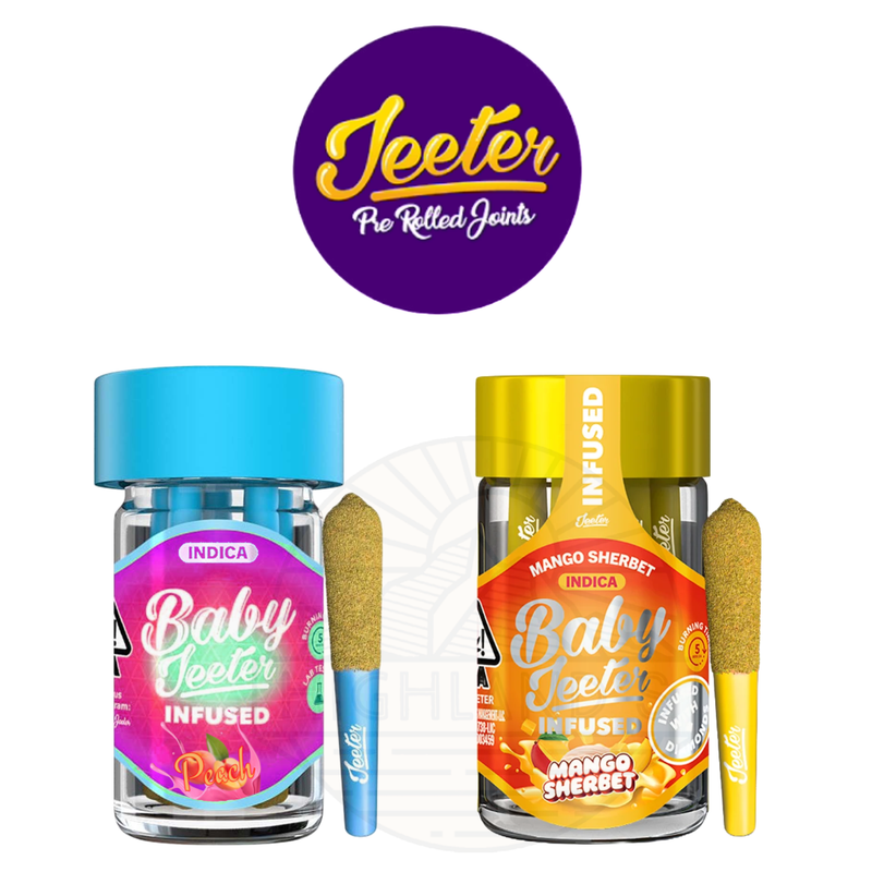 Baby Jeeter - Liquid Diamond Infused Pre-Roll