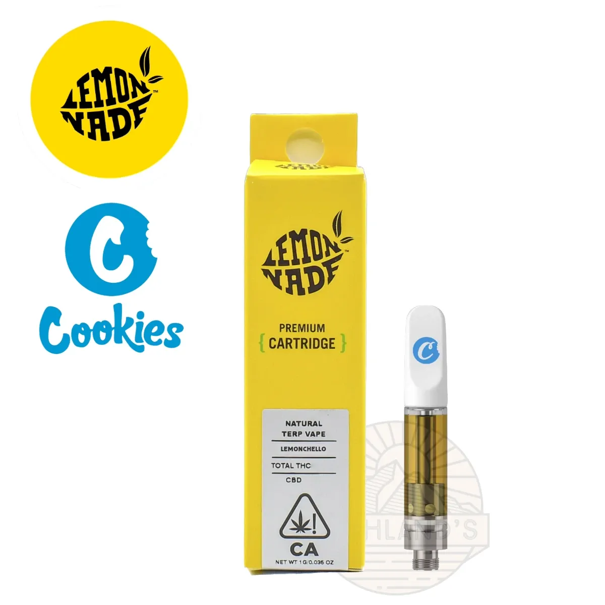 Lemonade - Lemonchello Vape