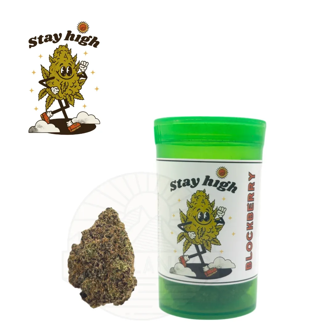 Stay High - Blockberry 4g Special