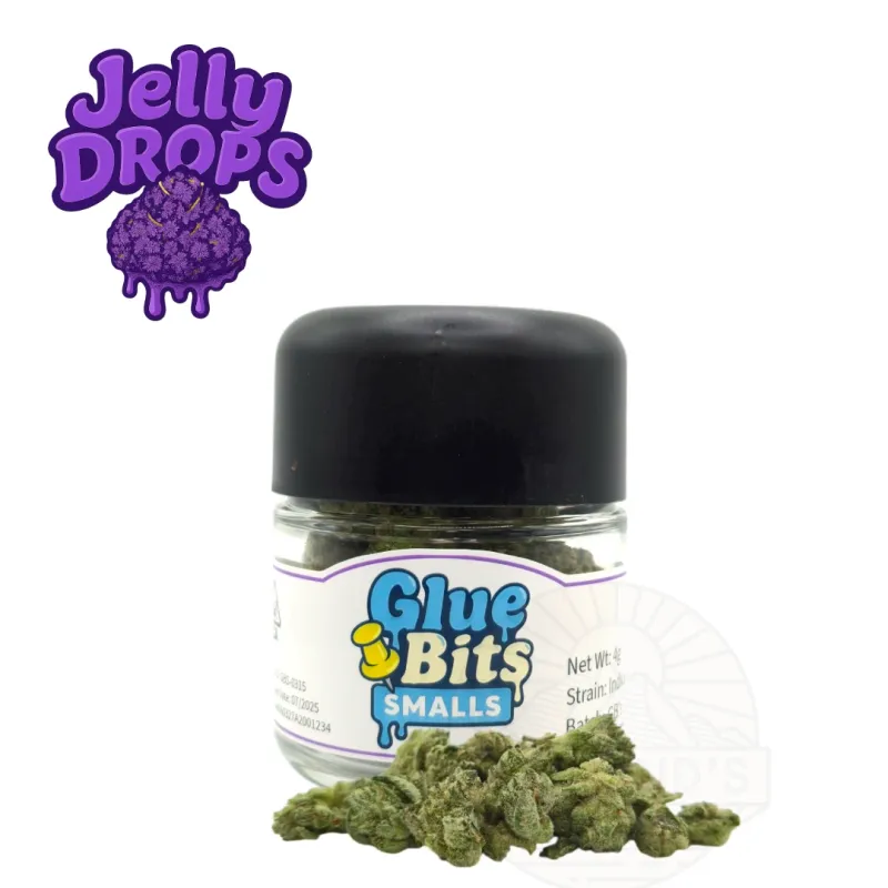 Jelly Drops - Glue Bits Smalls