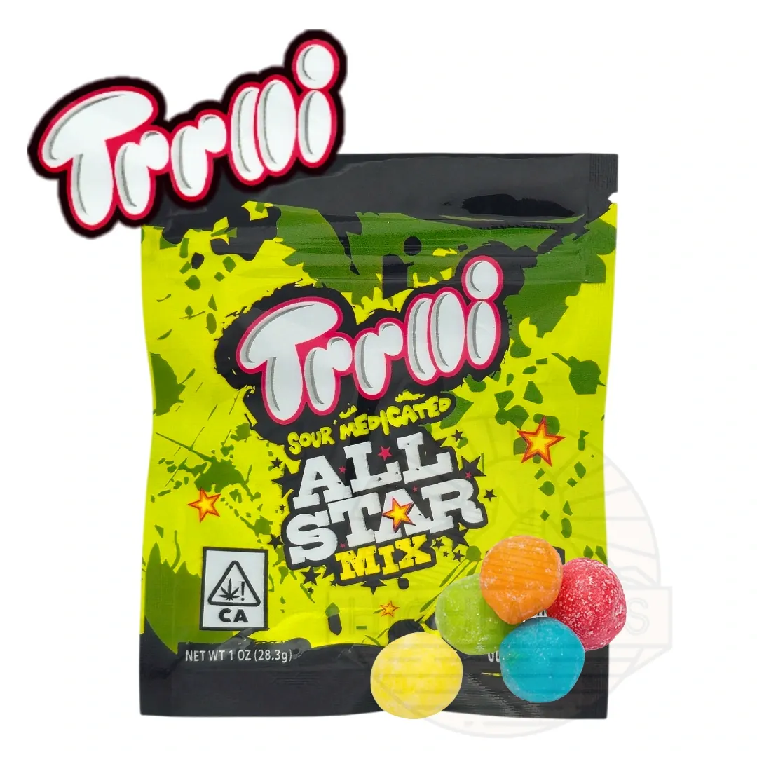 Trrlli - Sour AllStar Mix Fruit