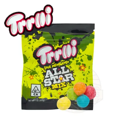 Trrlli - Sour AllStar Mix Fruit