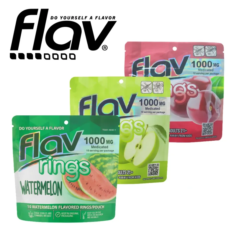 FLAV - Gummy Rings
