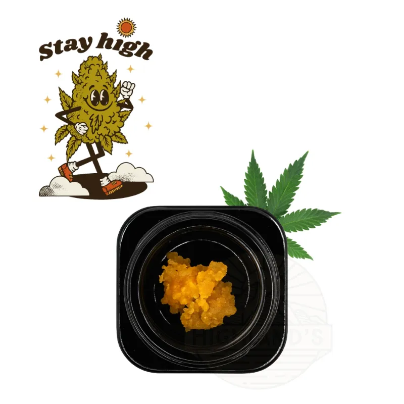 Stay High - Ashram Kush Crumble