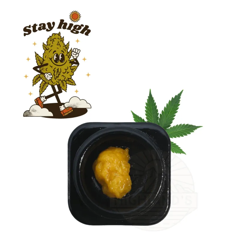 Stay High - Garlic Cocktail Badder Stay High - Garlic Cocktail Badder