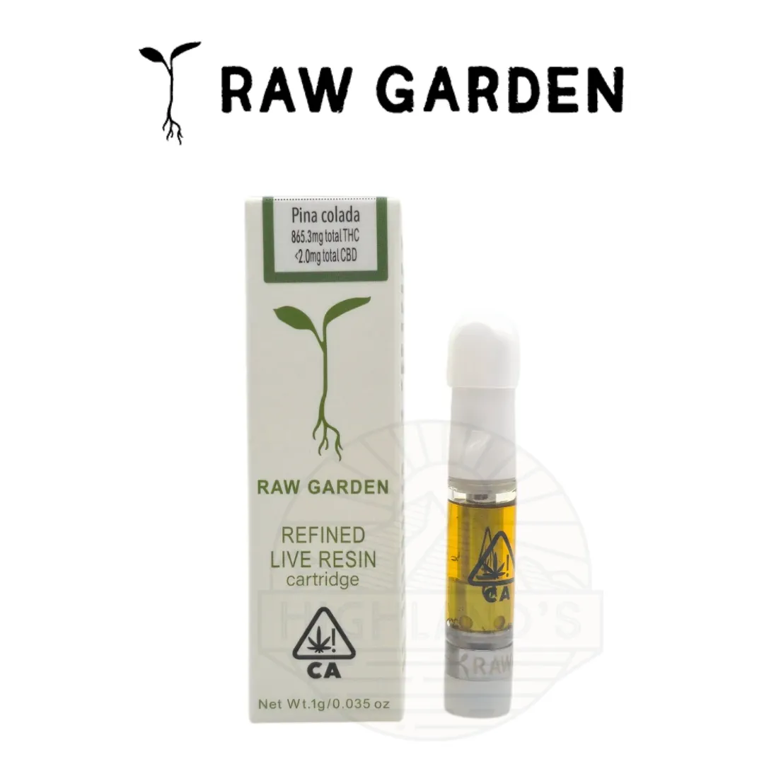 Raw Garden - Piña Colada