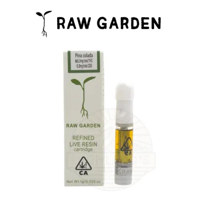 Raw Garden - Piña Colada