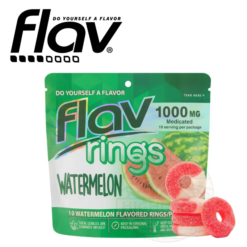 FLAV - Watermelon Rings