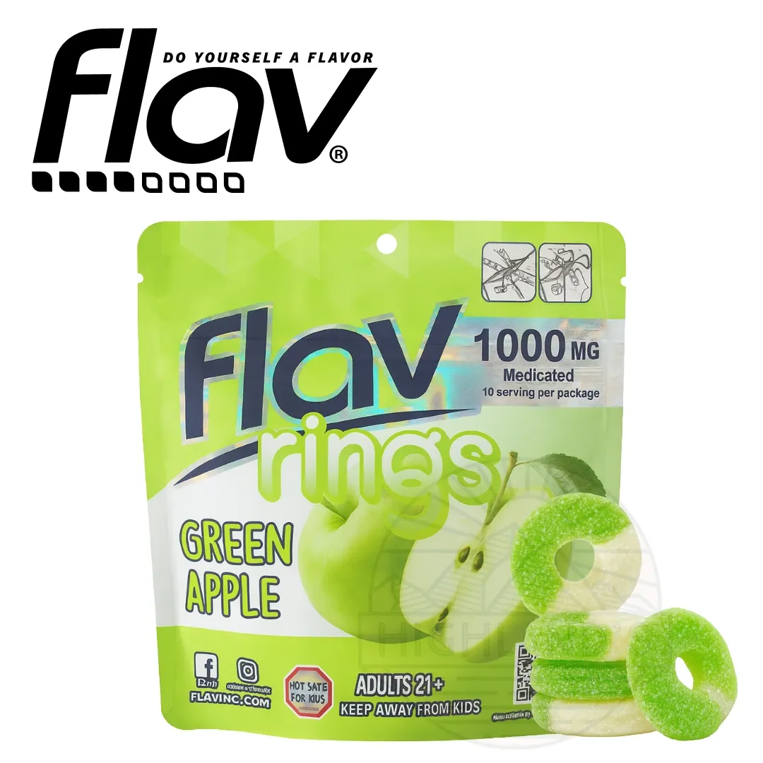 FLAV -Green Apple Rings