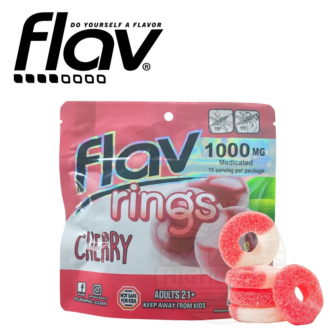 FLAV - Cherry Rings