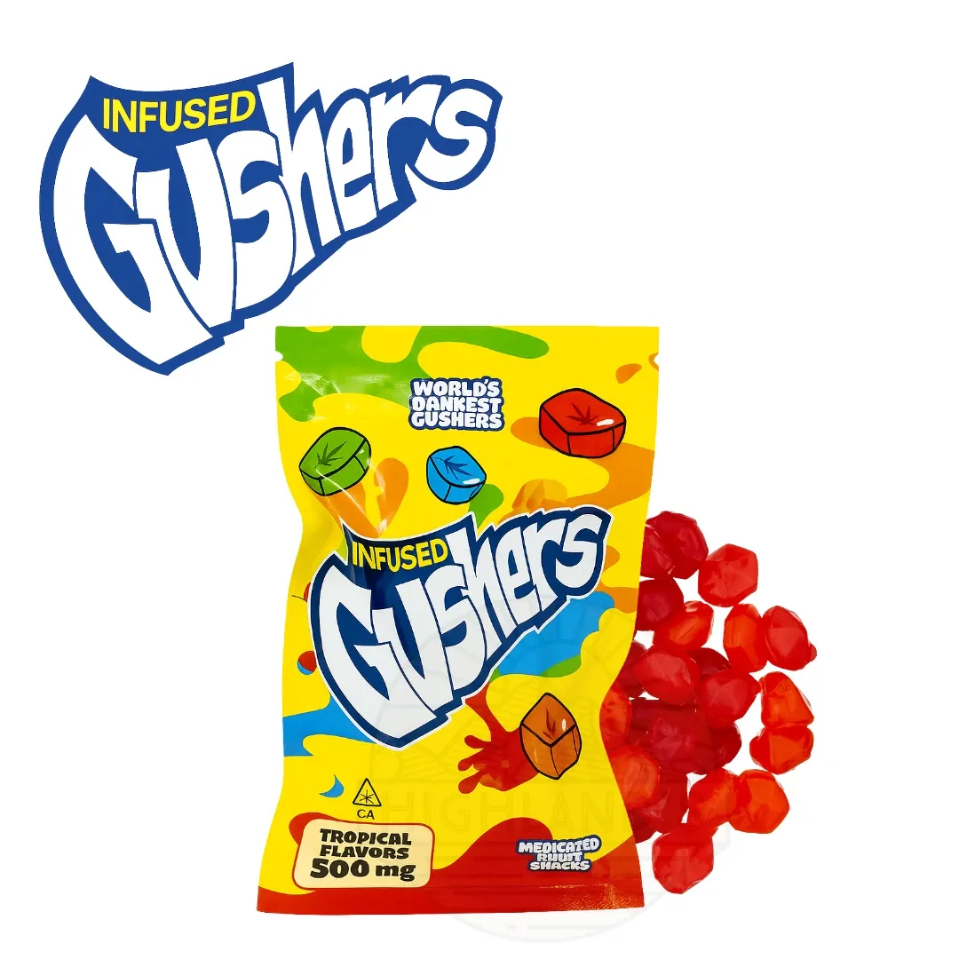 Infused Gushers - Tropical Gummies