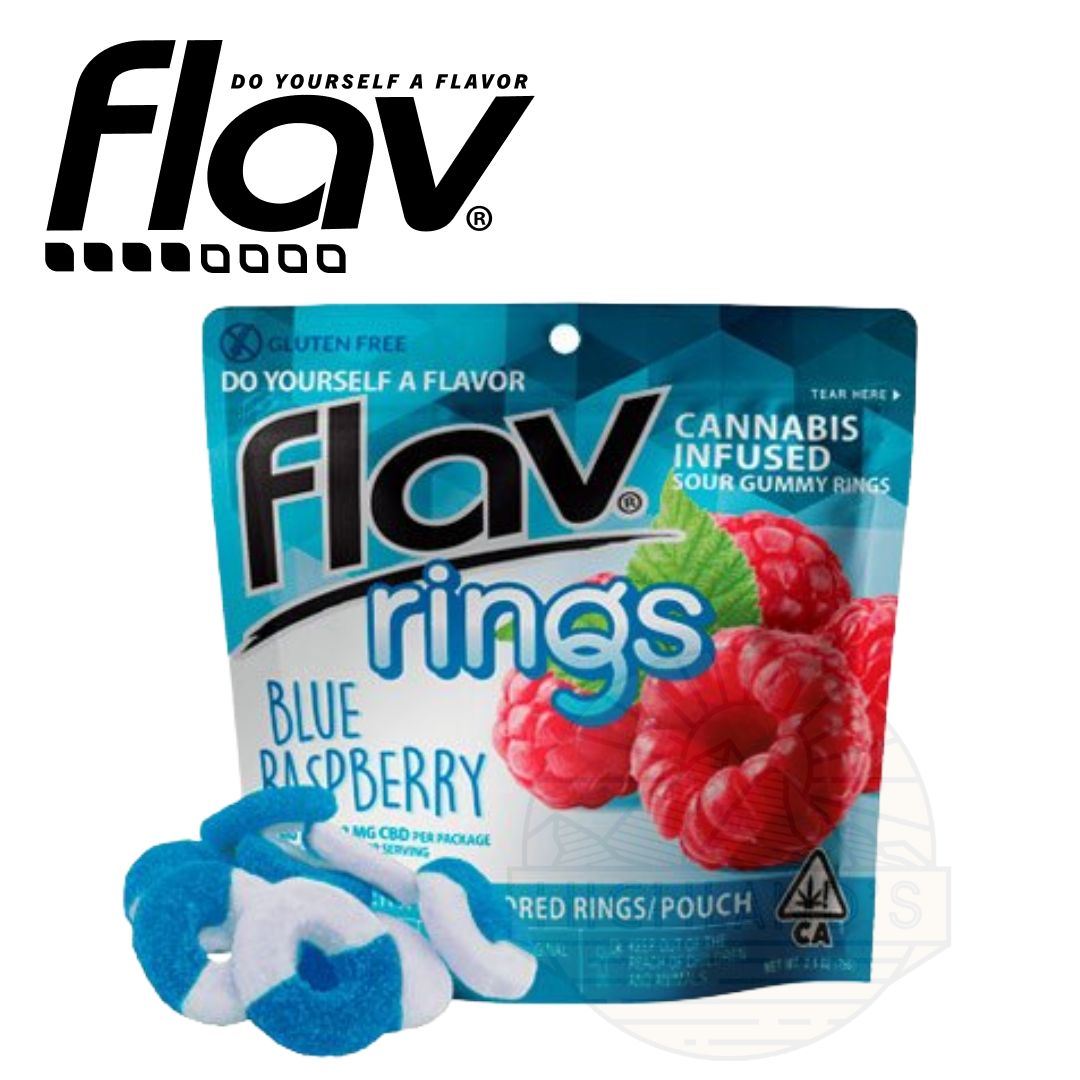 FLAV - Blue Raspberry Rings