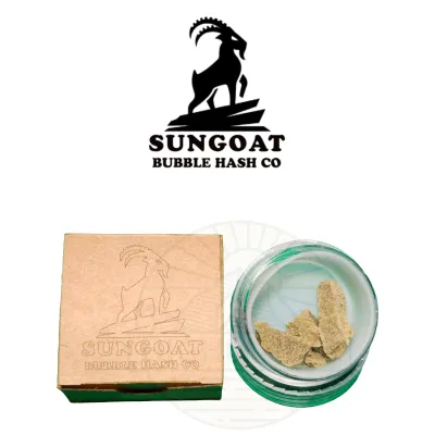 SUNGOAT - Biscotti Bubble Hash