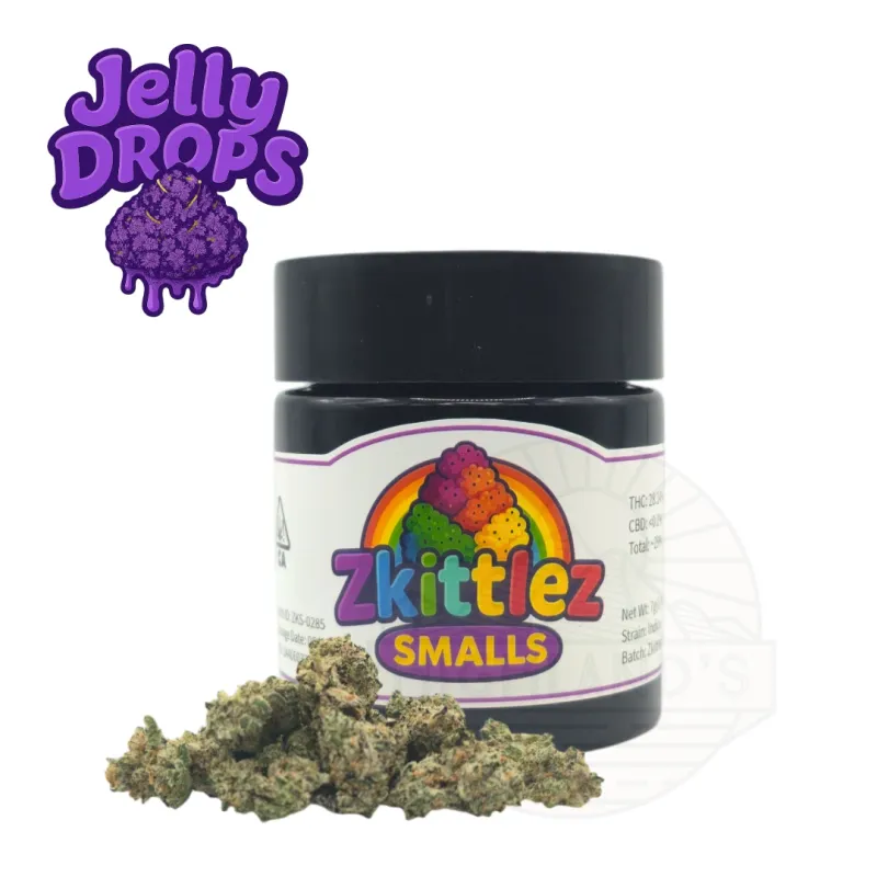 Jelly Drops - Zkittlez Smalls