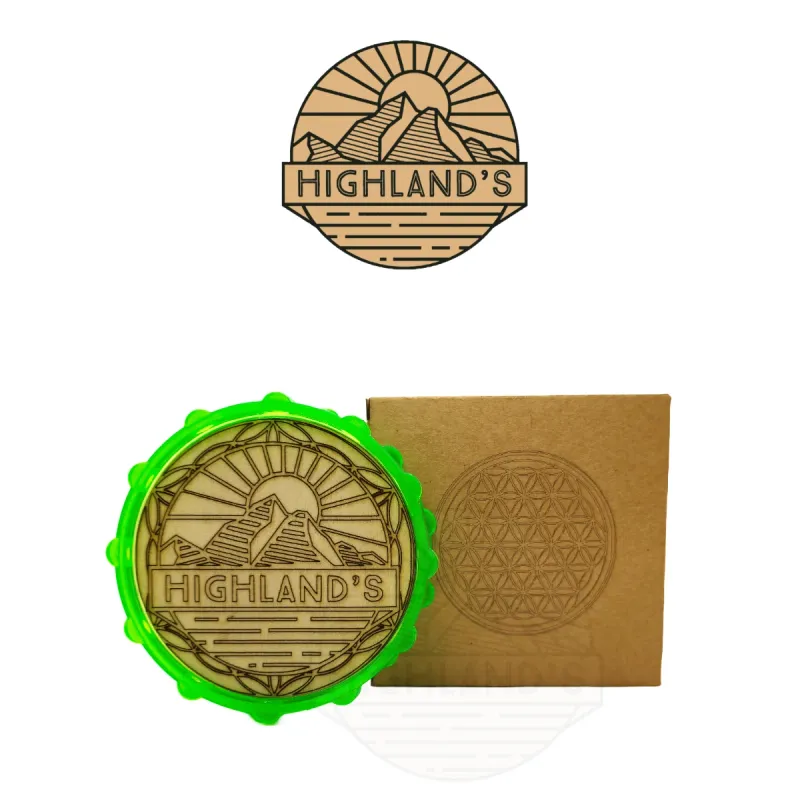 HL - Flower Of Life Grinder