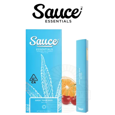 SAUCE - Ghost Train Haze Disposable