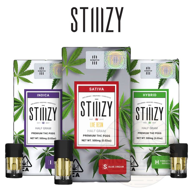 STIIIZY - THC Pods 500mg