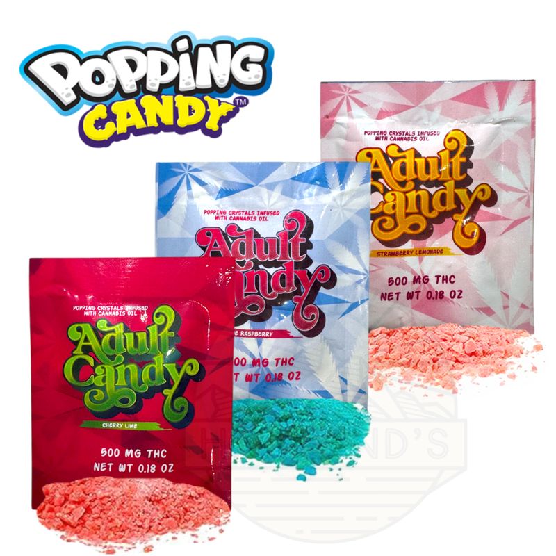 Adult Candy - Popping Crystals Infused