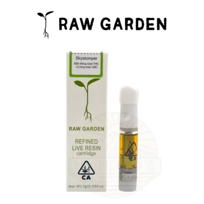 Raw Garden - Skystomper