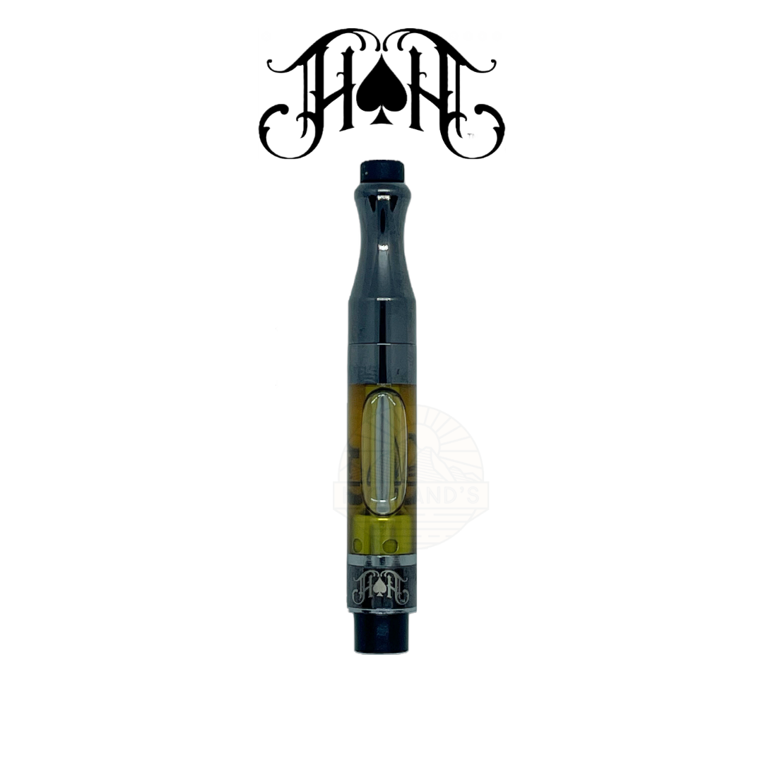 Heavy-Hitter GMO Live Rosin Cart