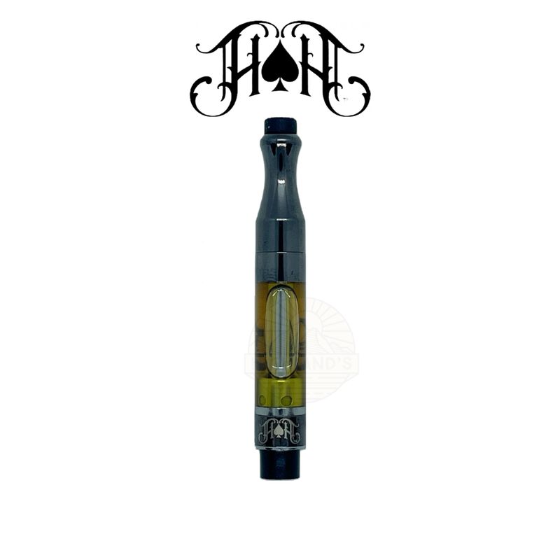 Heavy-Hitter GMO Live Rosin Cart