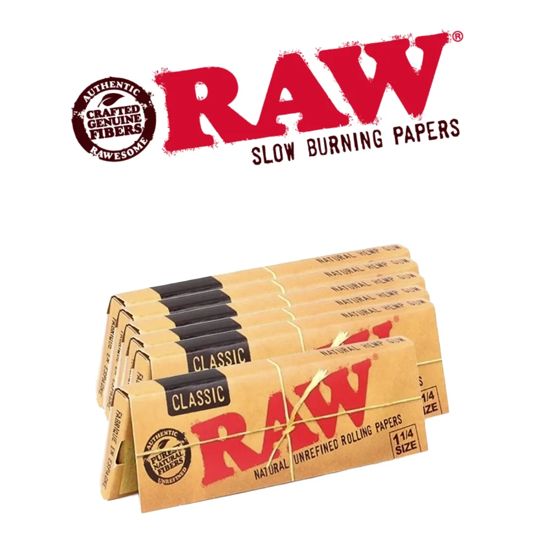 RAW - Classic Rolling Papers