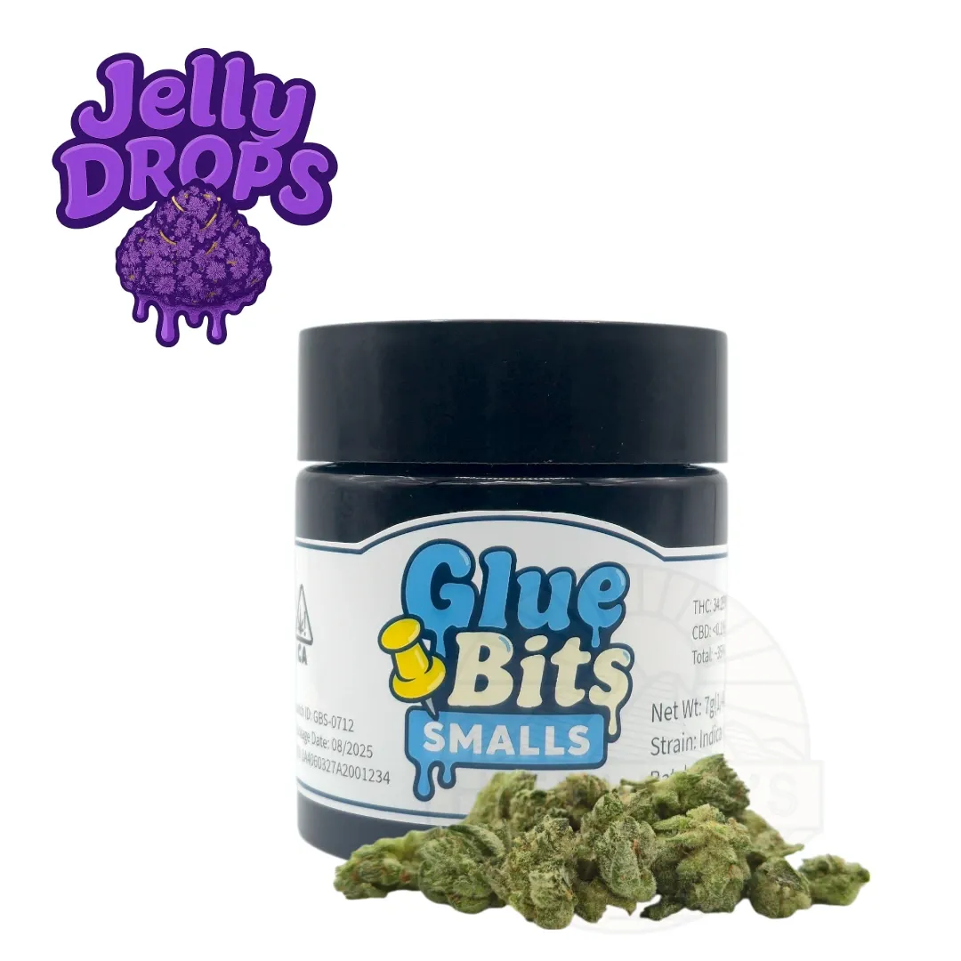 Jelly Drops - Glue Bits Smalls