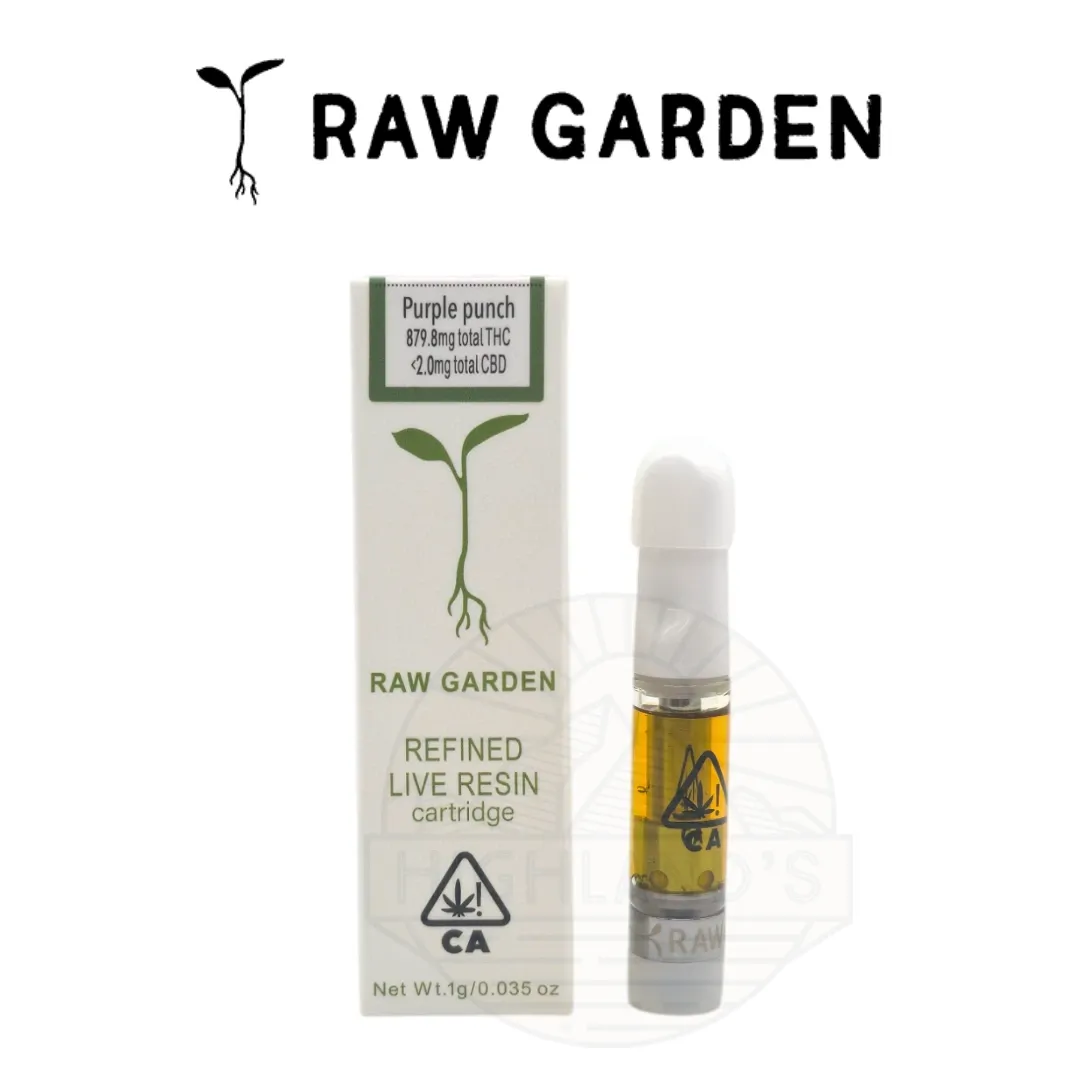 Raw Garden - Purple Punch