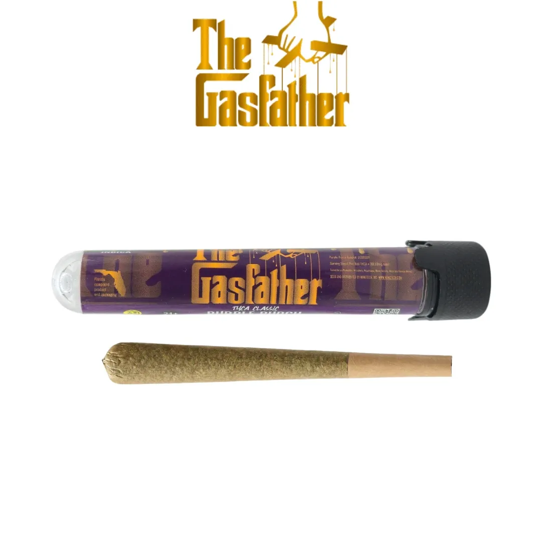 The GasFather - Purple Punch Diamond Infused Pre-Roll
