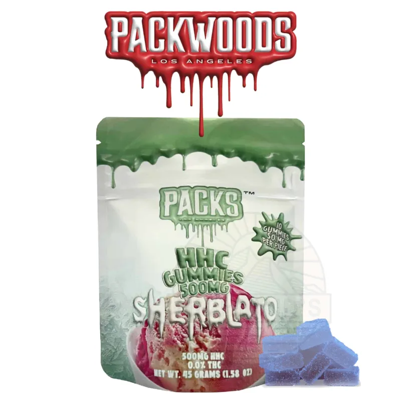 PACKWOODS - PACKS Sherblato Gummies