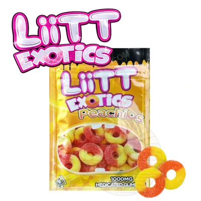 Liitt Exotics - Peachios Gummy Rings