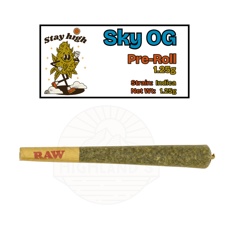 Stay High - Sky OG Pre-Roll
