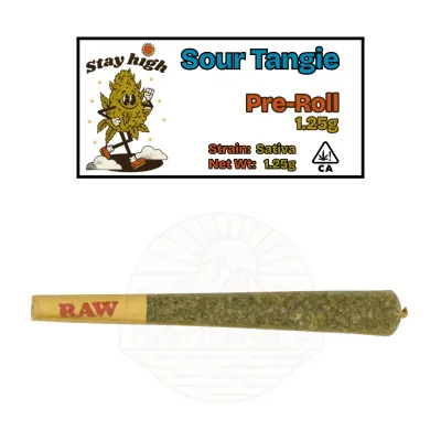 Stay High - Sour Tangie Pre-Roll