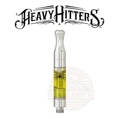 HEAVY HITTER - Green Crack