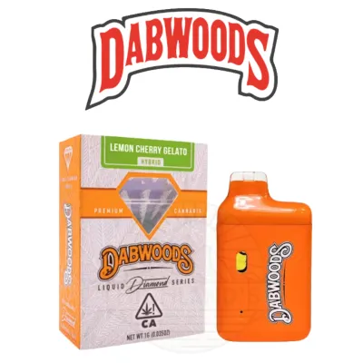 DABWOODS Diamonds - Lemon Cherry Gelato