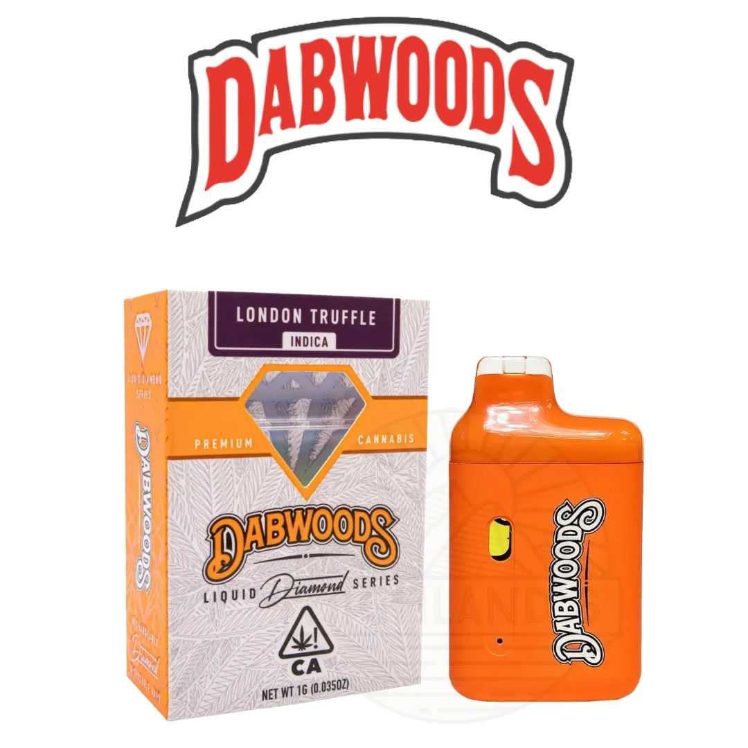 DABWOODS Diamonds -London Truffle