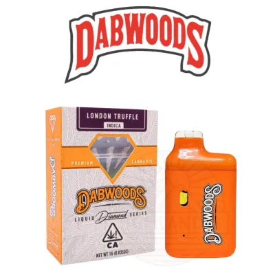 DABWOODS Diamonds -London Truffle