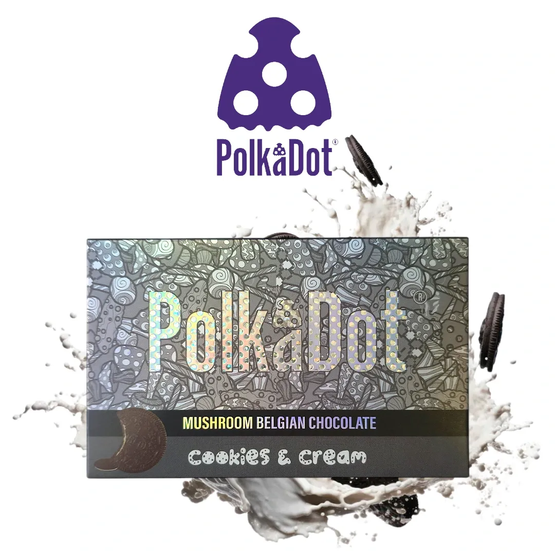 PolkaDot - Mushroom Chocolate