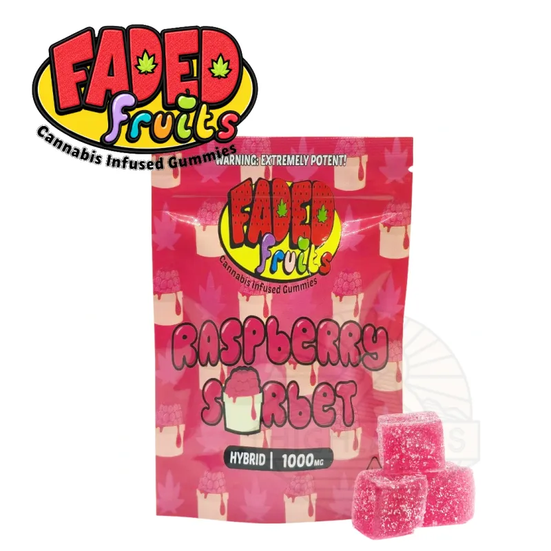 FADED Fruits - Raspberry Sorbet